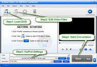 Eztoo DVD To MPEG Converter screenshot